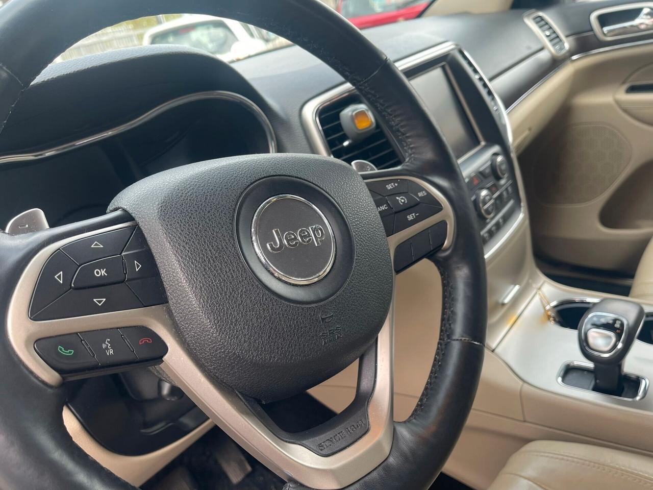 Jeep Grand Cherokee 3.0 V6 CRD 250 CV Multijet II Overland