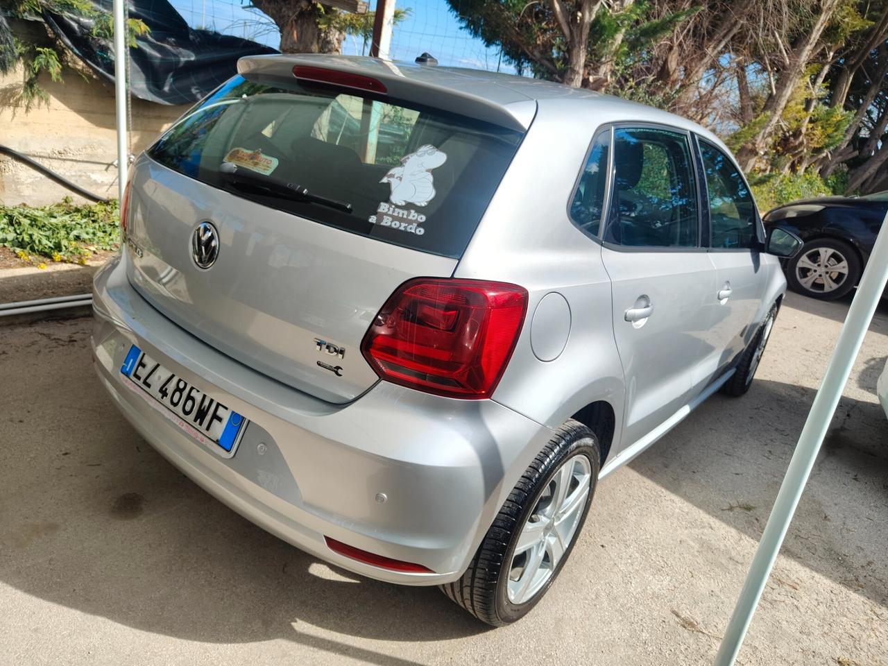 Volkswagen Polo 1.4 TDI Comfortline da €135 al mese