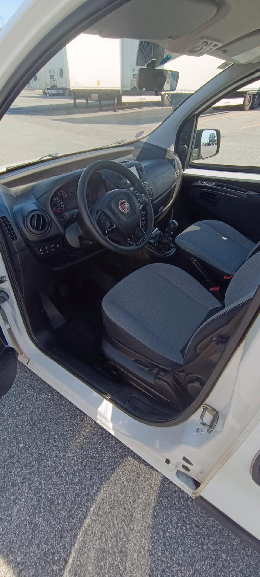 Fiat Qubo 1.4 8V 77 CV Lounge Natural Power
