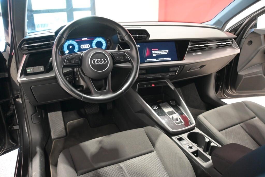 AUDI A3 SEDAN 35 TDI 150CV S-TRONIC BUSINESS (FARI LED - VIRTUAL COCKPIT - ADAPTIVE CRUISE - CLIMA BIZONA - NAVI - MIRROR - SENSORI POST. )