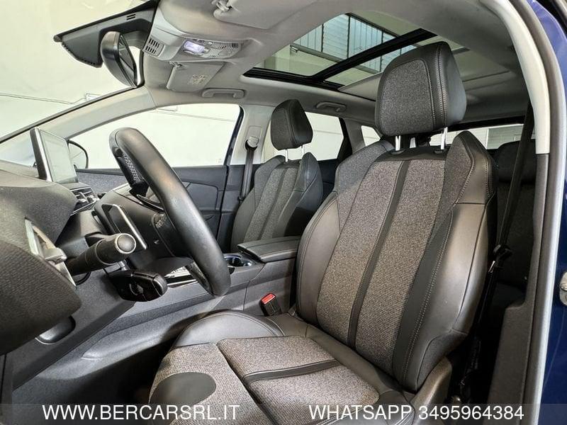 Peugeot 3008 BlueHDi 130 S&S Allure*AUTOM*PROIETTORI LED*MISTO PELLE*TETTO*SEDILI RISCALDATI*