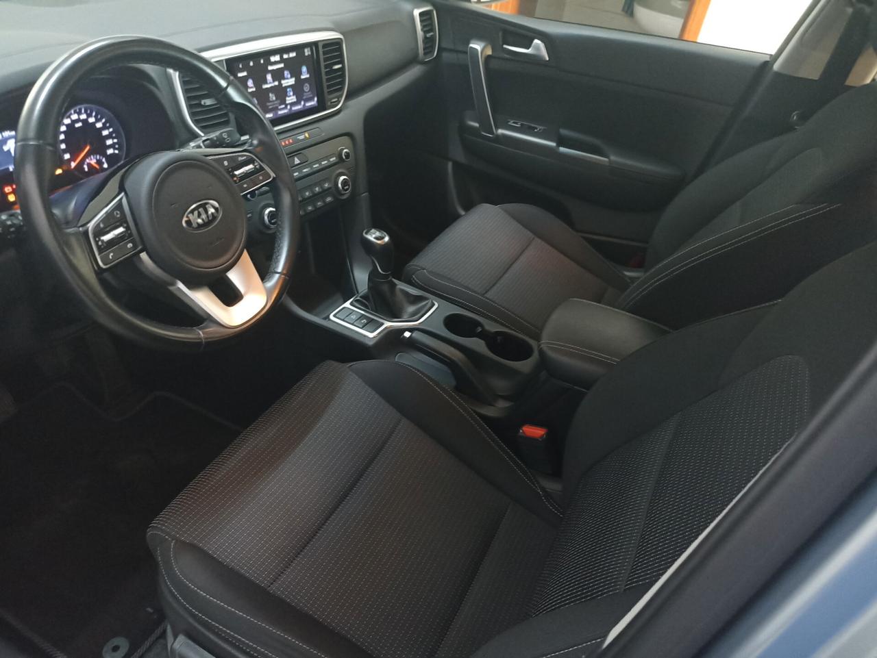 Kia Sportage 1.6 CRDI 115 CV 2WD HYBRID