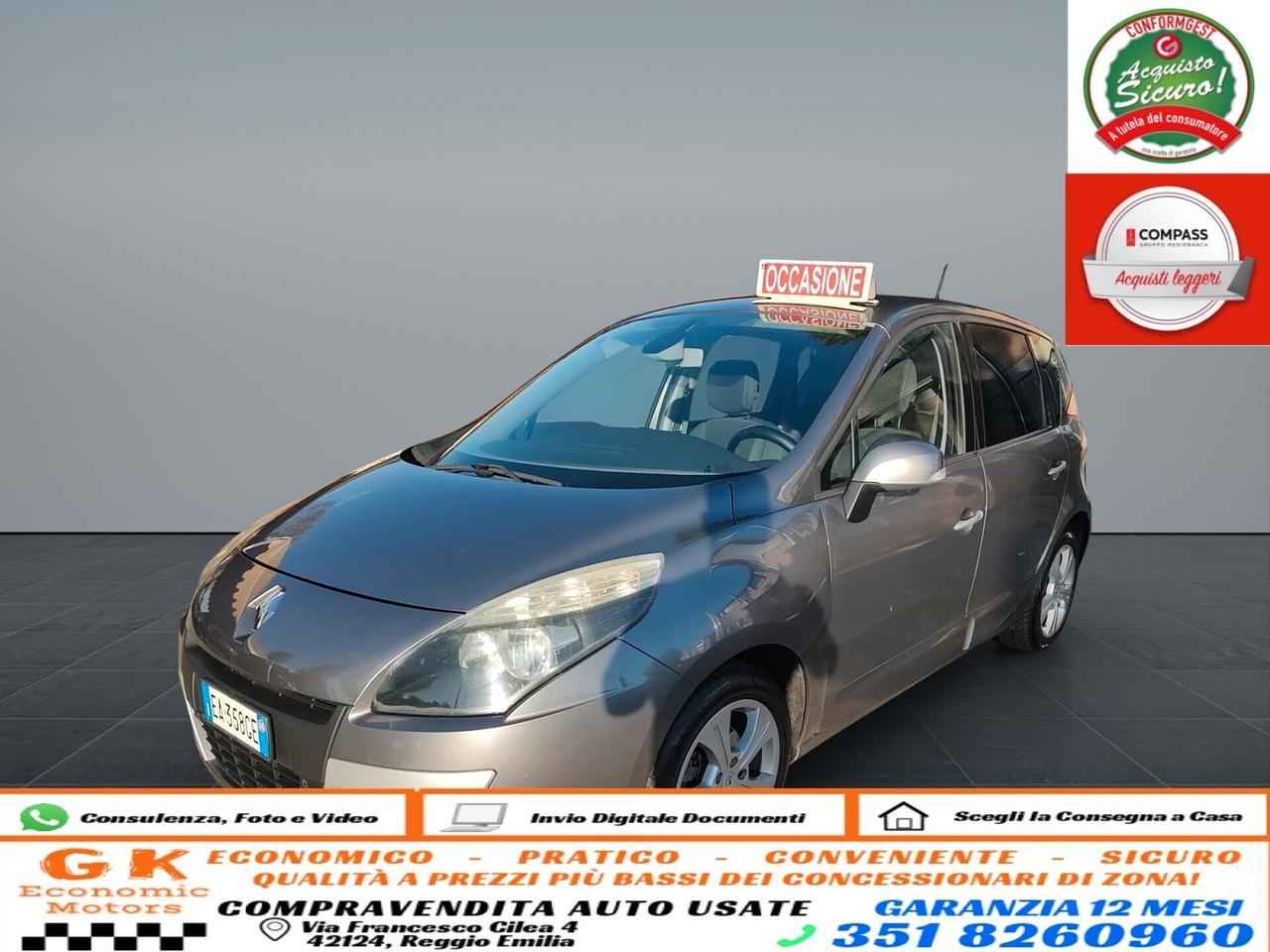 Renault Scenic X-Mod 1.4 TCe 130cv Dynamique, EURO 5, GARANZIA L.12 MESI