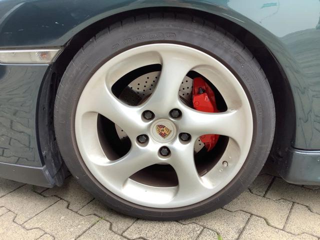 PORSCHE Boxster 3.2 S MK2 260CV TECHART PACK ! COLORE VERDE !