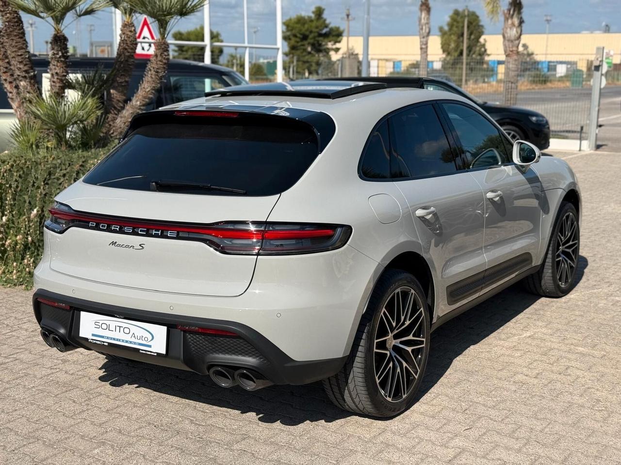 Porsche Macan 2.9 S 381CV pdk Grigio Gesso *Tetto *Scarico Sportivo