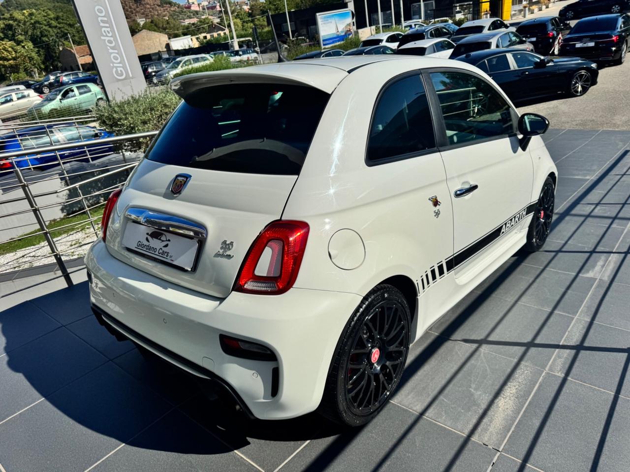 Abarth 595 1.4 Turbo T-Jet 165 CV Turismo scarico e aspirazione