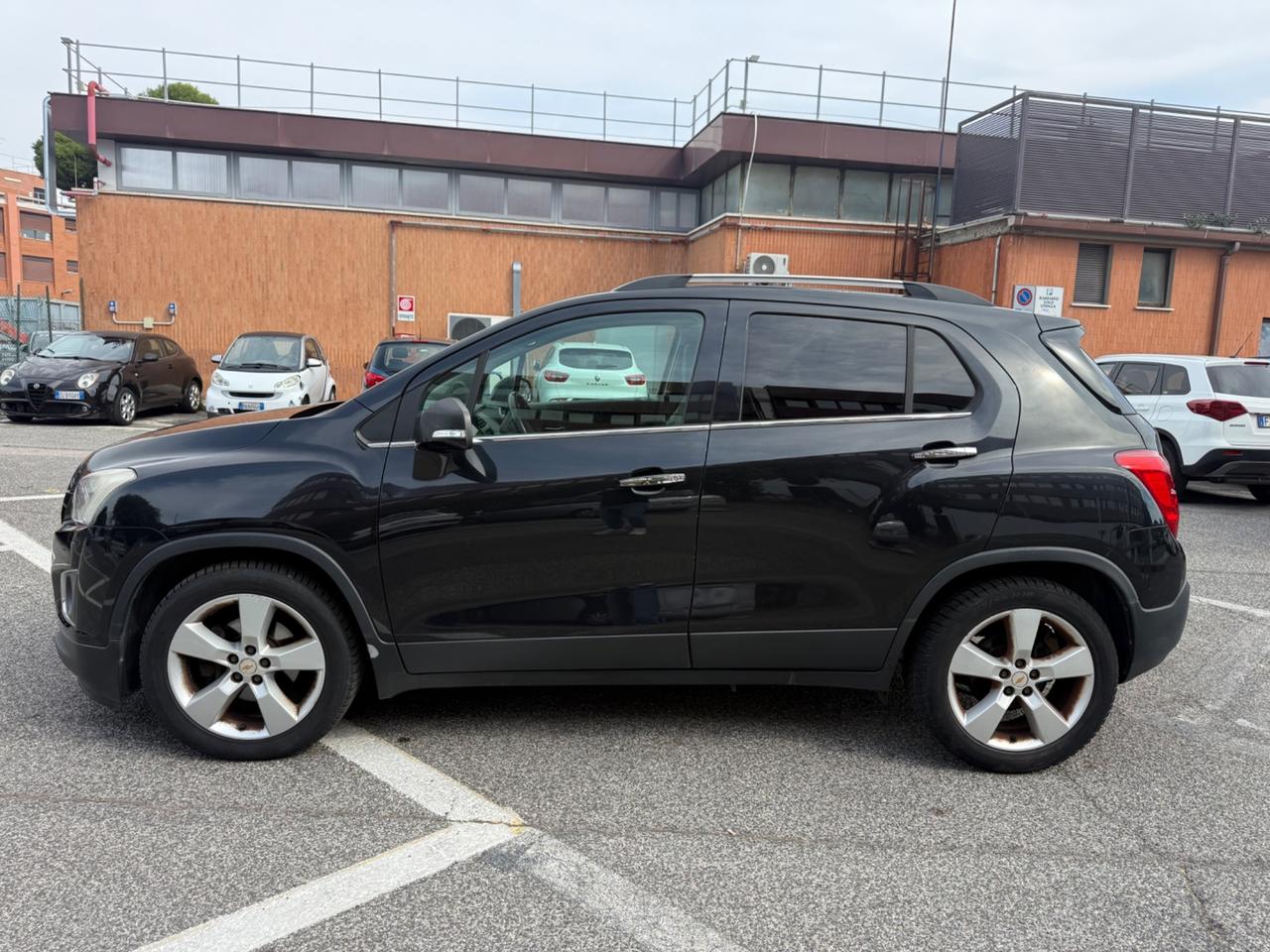 Chevrolet Trax 1.7 diesel AWD LTZ