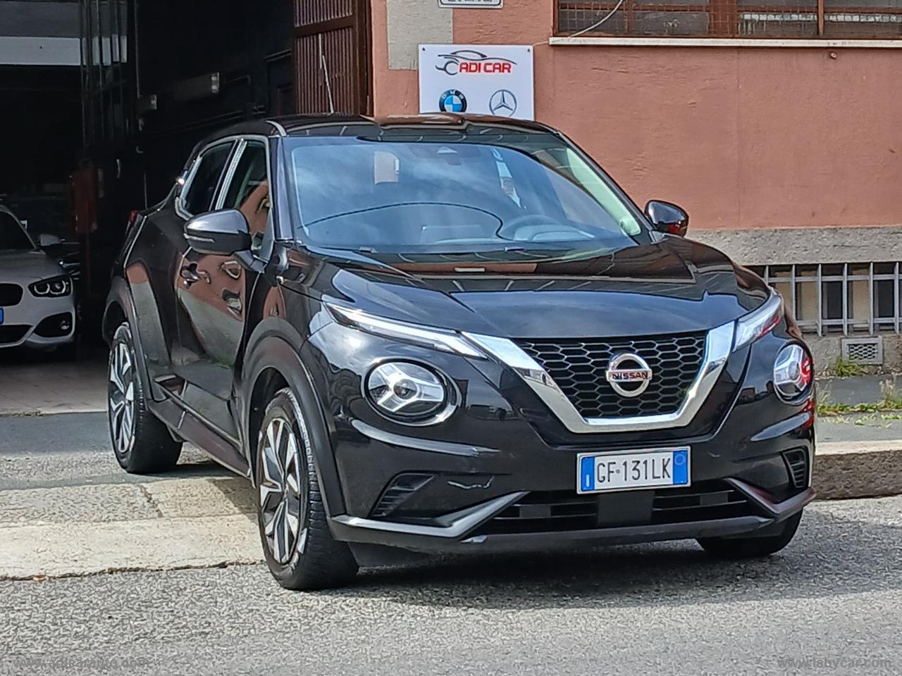 NISSAN Juke 1.0 DIG-T 114 CV Acenta