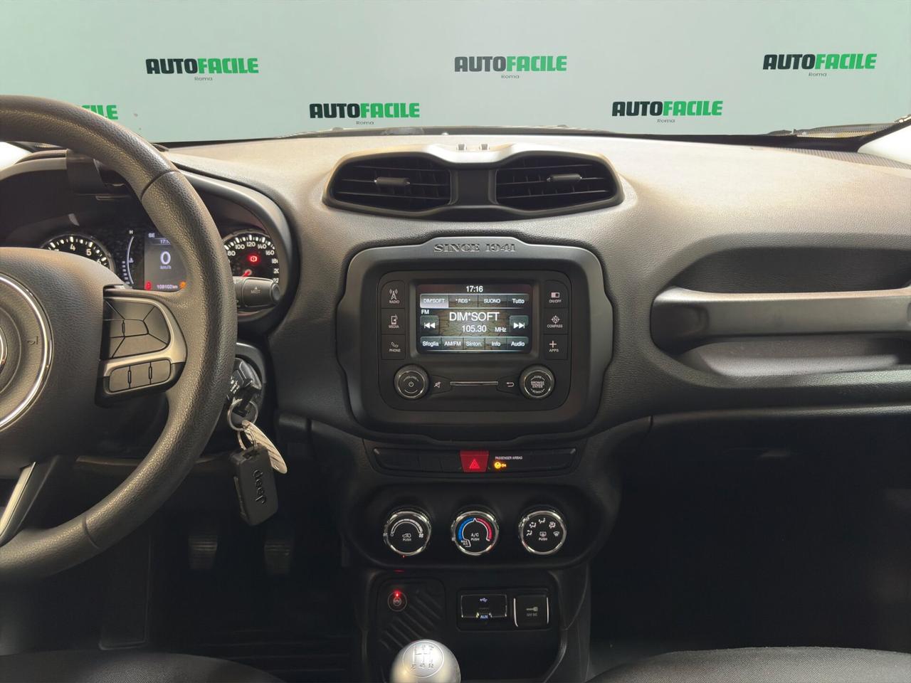 Jeep Renegade 1.6 Sport 110CV - GPL