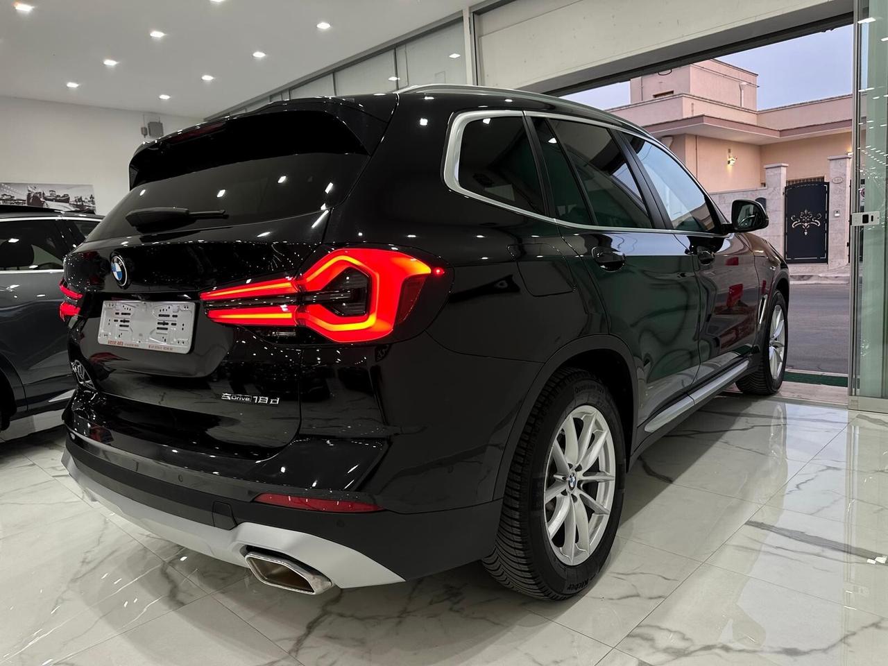 BMW X3 18d Sdrive Xline