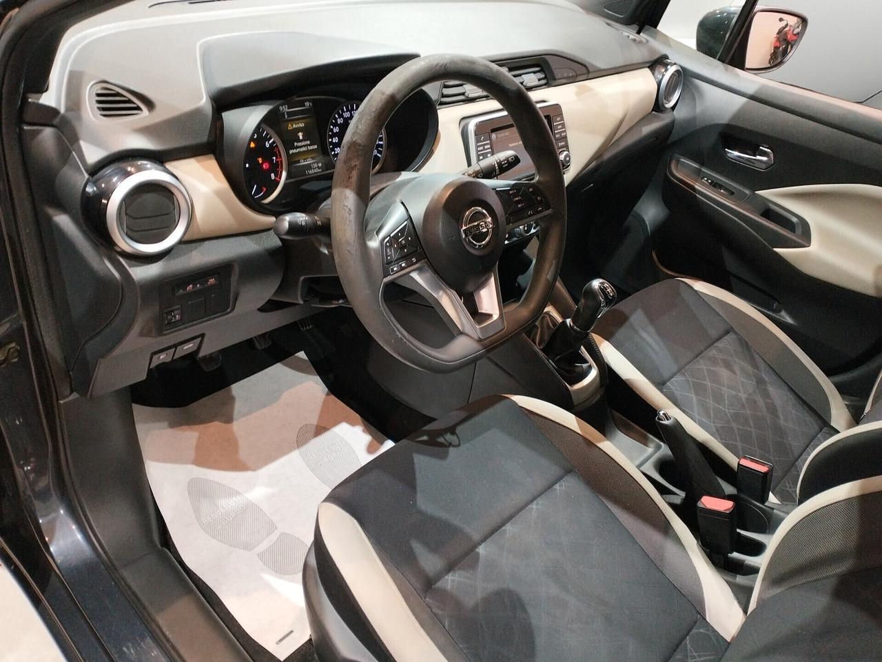 Nissan Micra 1.0 Acenta 71cv *NEOPATENTATI*