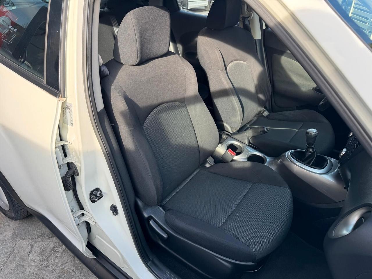 NISSAN JUKE 1.5 dCi MINISTRY OF SOUND NEOPATENTATI