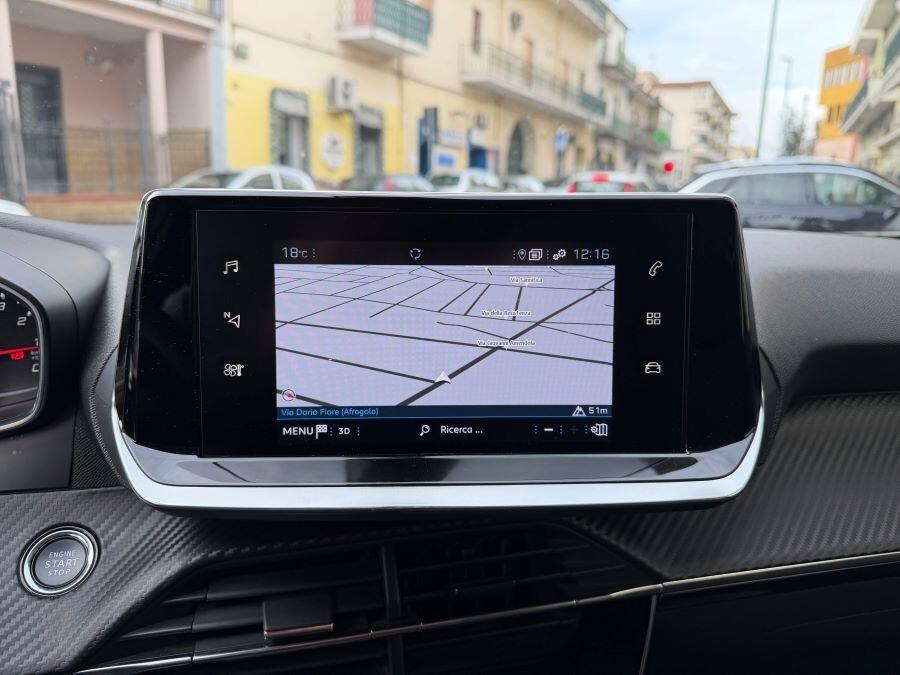 PEUGEOT 2008 1.5 HDI 110 ALLURE NUOVA CERTIFICATA