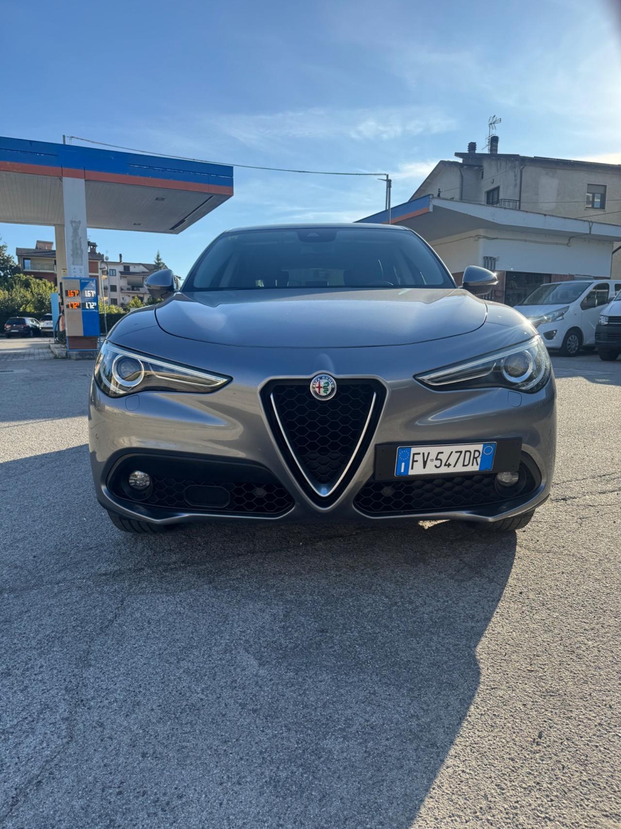 Alfa Romeo Stelvio 2.2 VELOCE 210 CV AT8 Q4