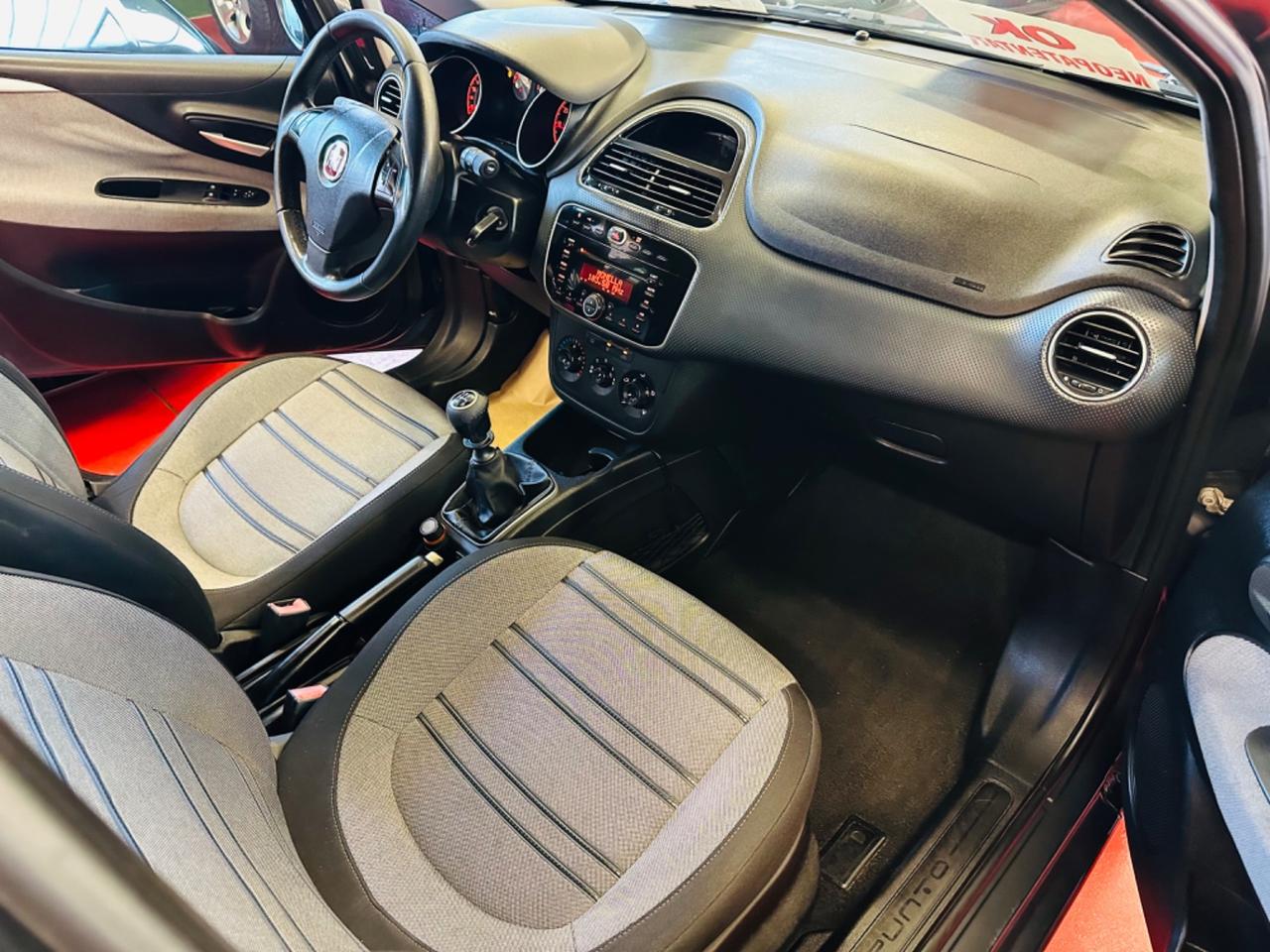 Fiat Punto Evo 1.2 GPL 65 CV Dynamic