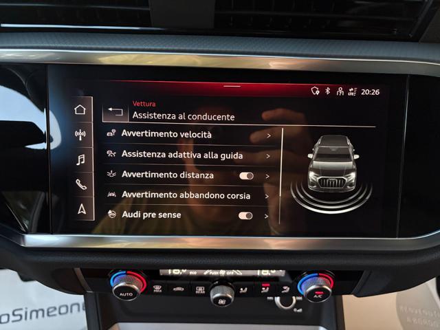 AUDI Q3 35 TDI S tronic S line edition LUCI AMBIENTE