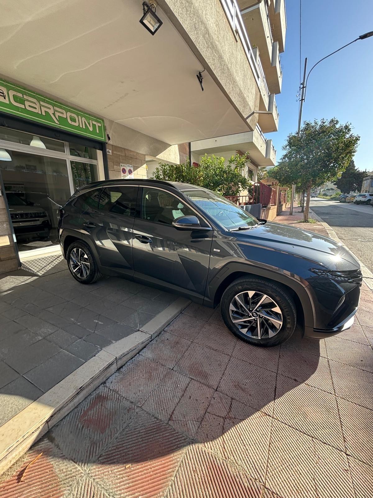 Hyundai Tucson 1.6 CRDI 48V XLine