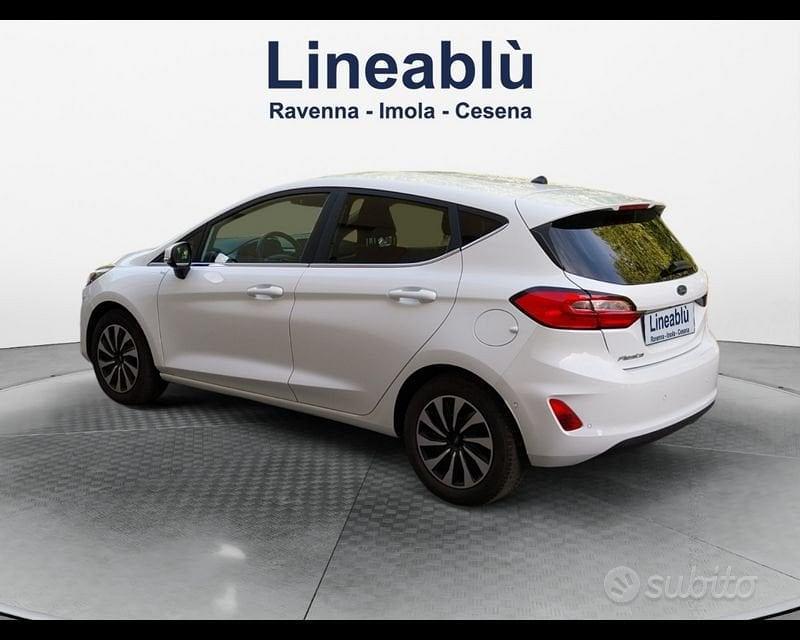 Ford Fiesta 7nd serie 1.1 75 CV GPL 5 porte T...