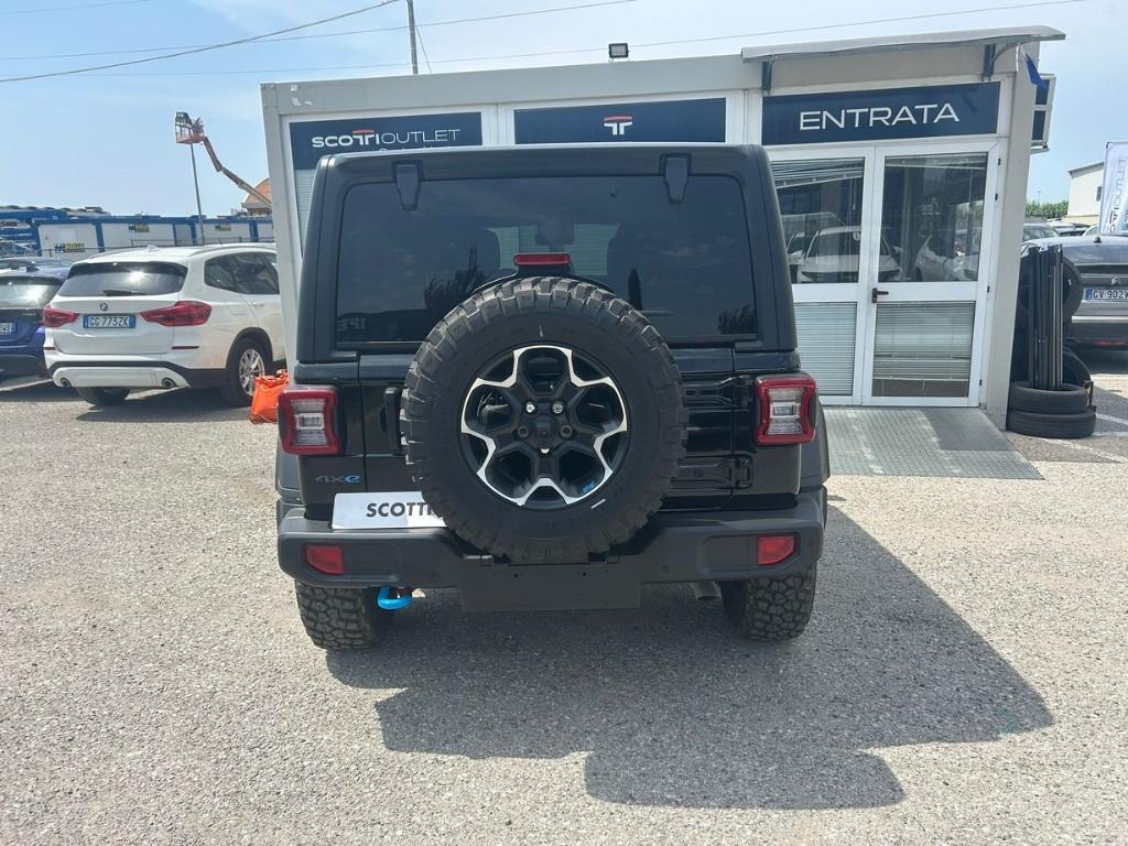 JEEP Wrangler Plug-In Hybrid My23 Rubicon 2.0 4xe Phev 380cv At8