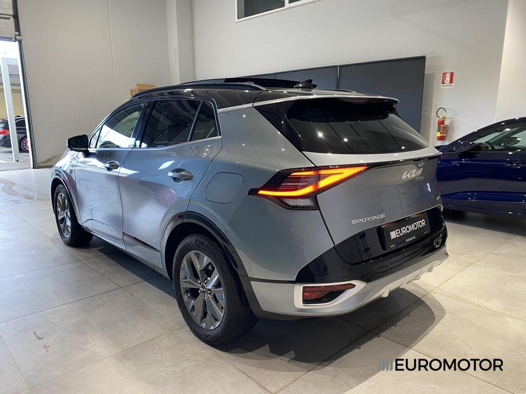 Kia Sportage 1.6 T-GDi HEV GT-line Plus AT6