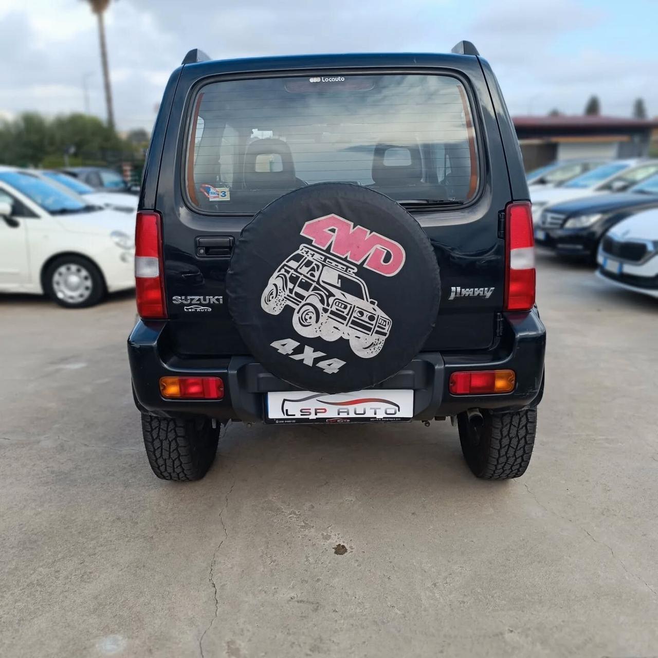 Suzuki Jimny 1.5 DDiS INTROVABILE PARI CARATTERISTICHE