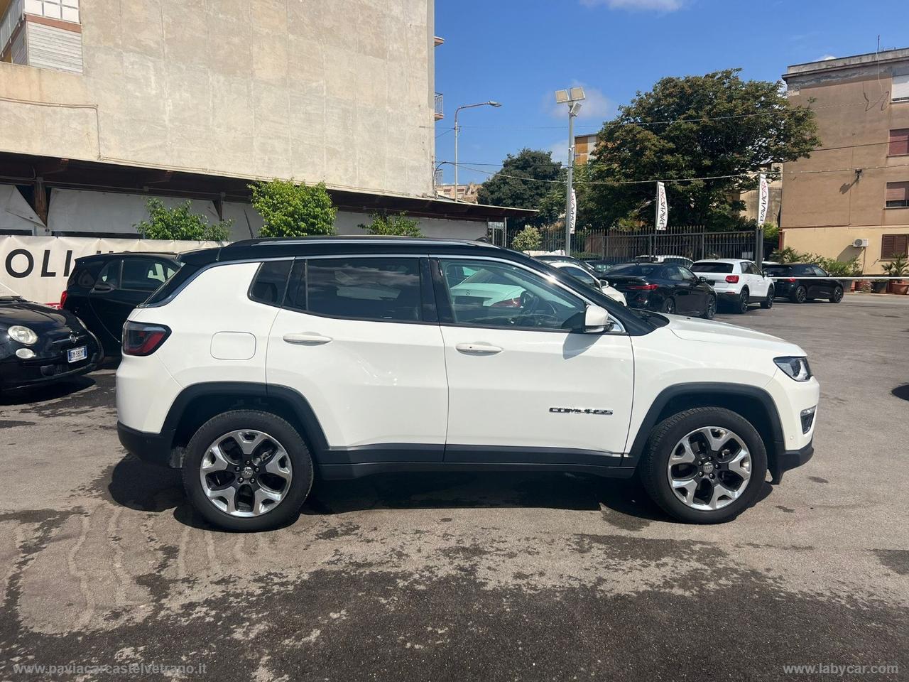 JEEP Compass 2.0 Mjt II 170 aut. 4WD Limited GANCIO TRAINO