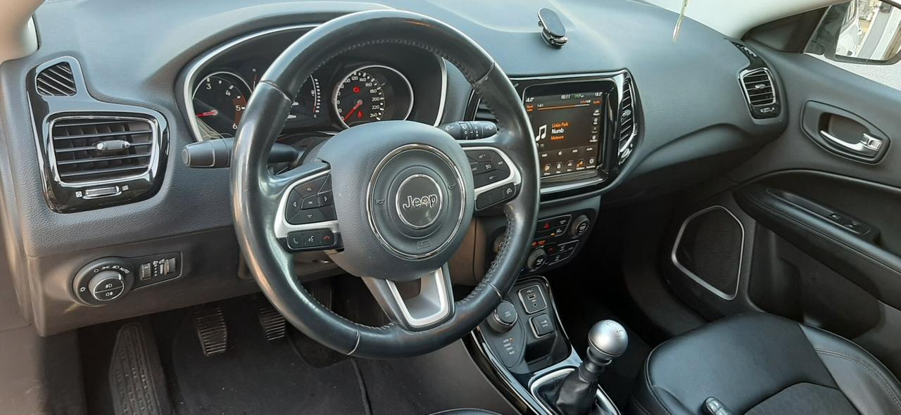 Jeep Compass 2.0 Multijet II 4WD Night Eagle