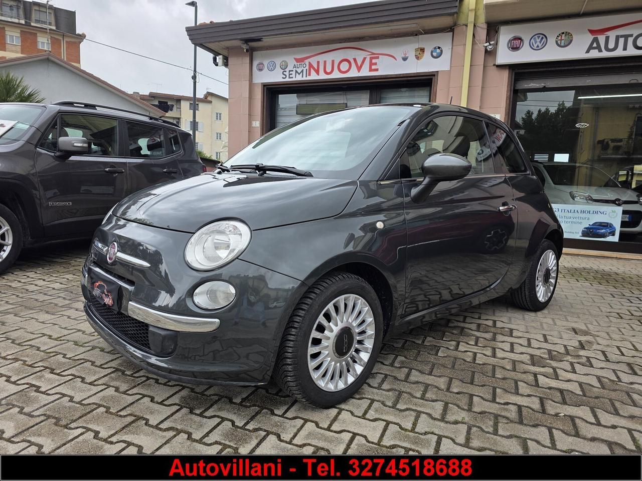 Fiat 500 1.2 LOUNGE cv 70 ANNO 2014