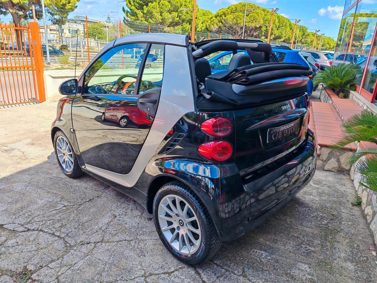 Smart Fortwo 1,0 benzina 05/2012 Cabrio Automatica cv70