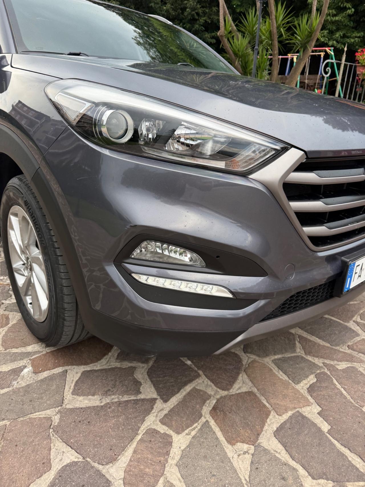 Hyundai Tucson 1.7 CRDi XPossible
