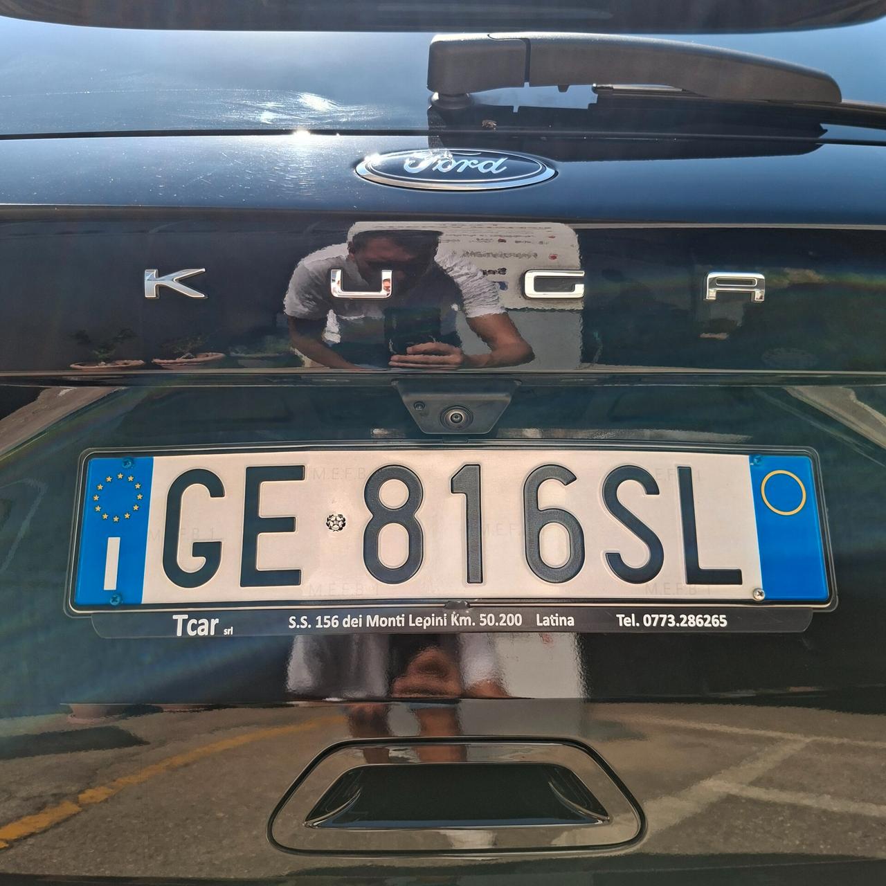Ford Kuga 1.5 Ecoboost 150cv St-Line