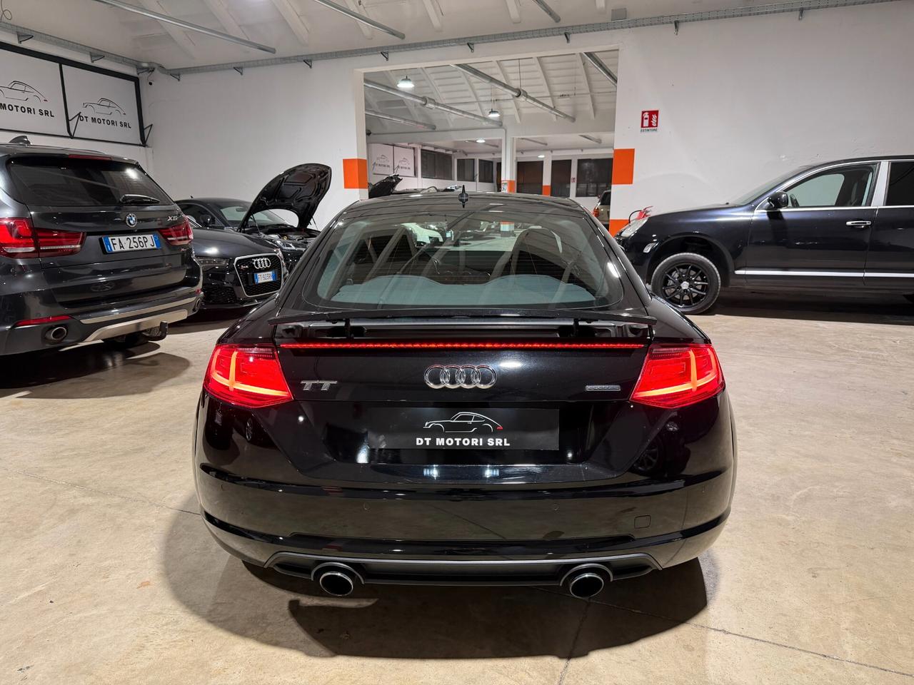 Audi TT 2.0 TFSI QUATTRO S-tronic TAGLIANDI CERTIFICATI