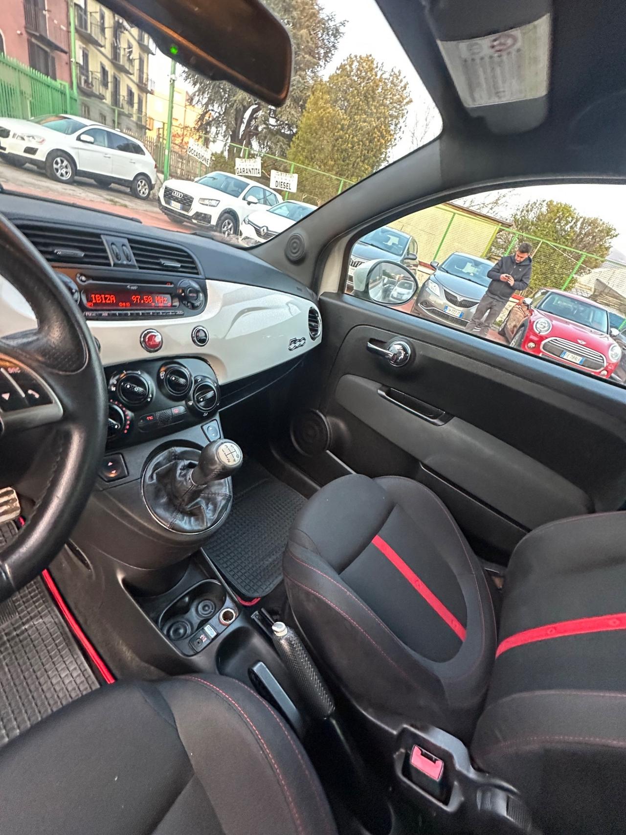 Abarth 500 C 1.4 Turbo T-Jet Custom