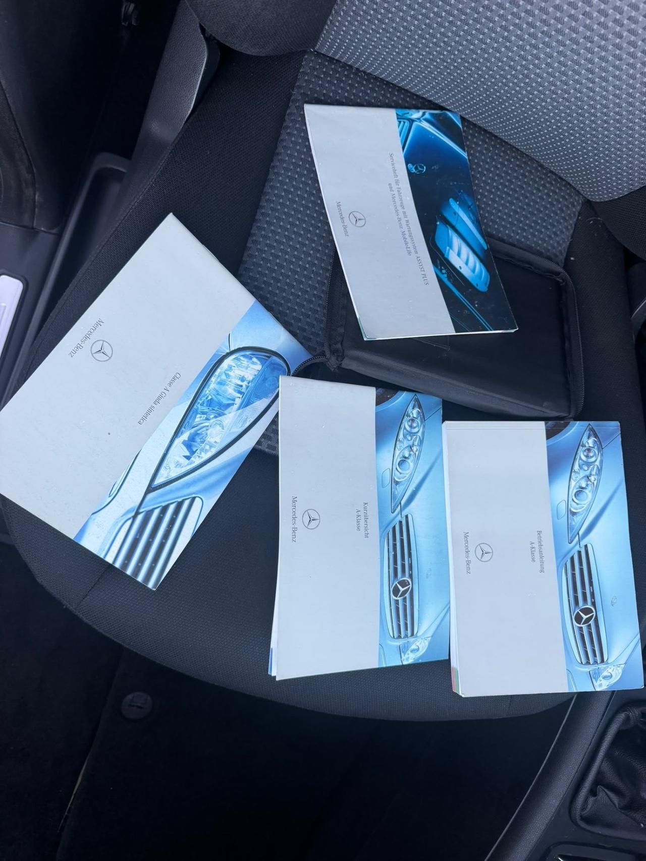 Mercedes-benz A 170 Benzina Solo 139.114 km