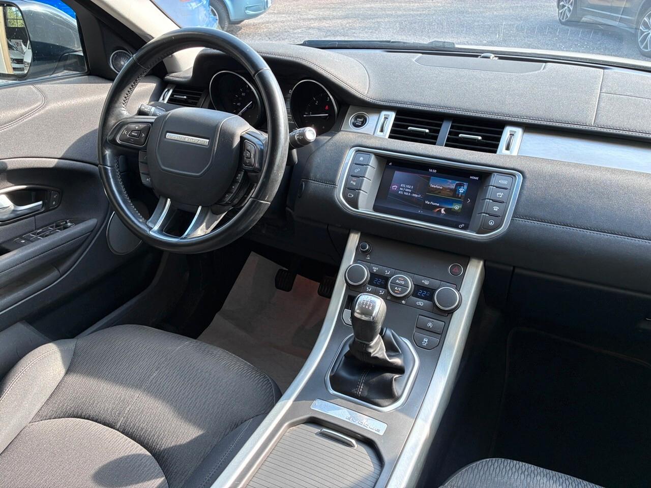 Land Rover Range Evoque 2.0 TD4 150 cv Euro 6