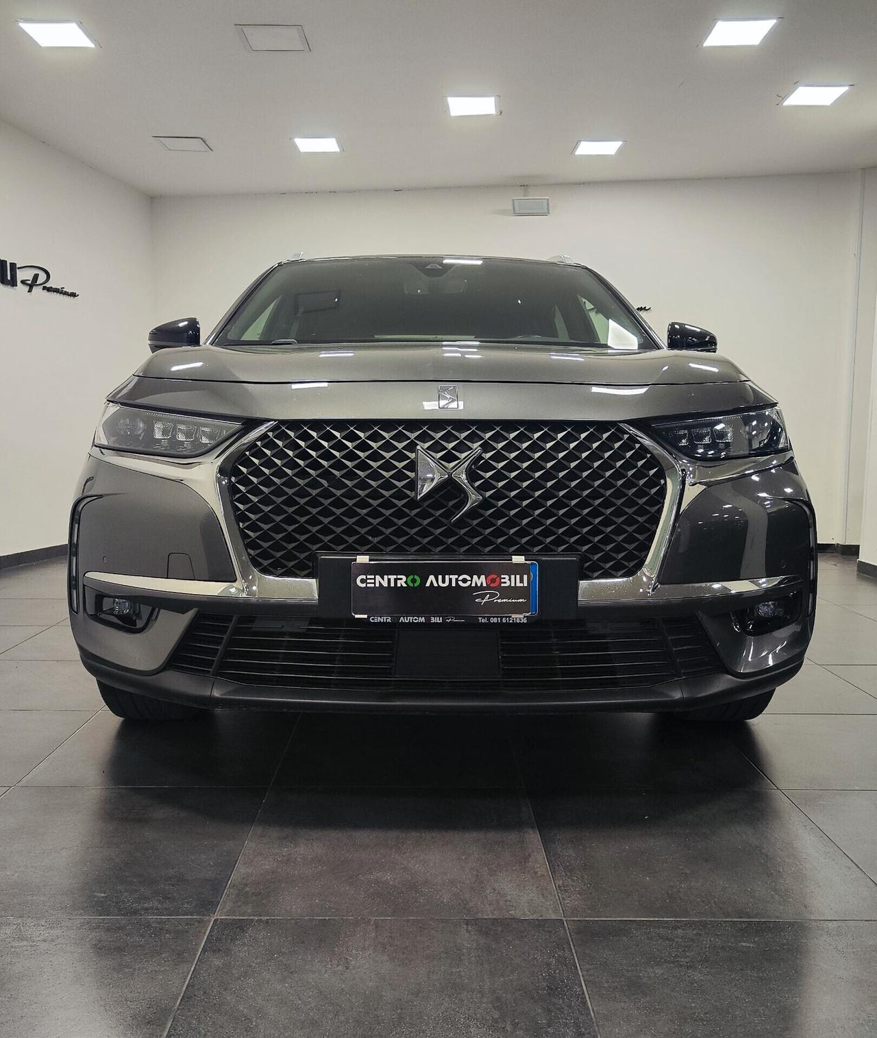 DS 7 Crossback BlueHDi 130 aut. Grand Chic LED