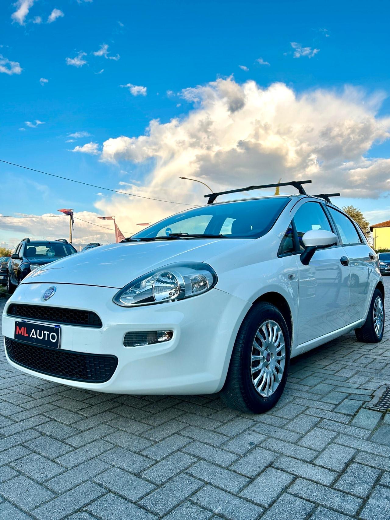 Fiat Punto 1.3 MJT II S&S 85 CV 5 porte ECO Lounge - OK NEOPATENTATO