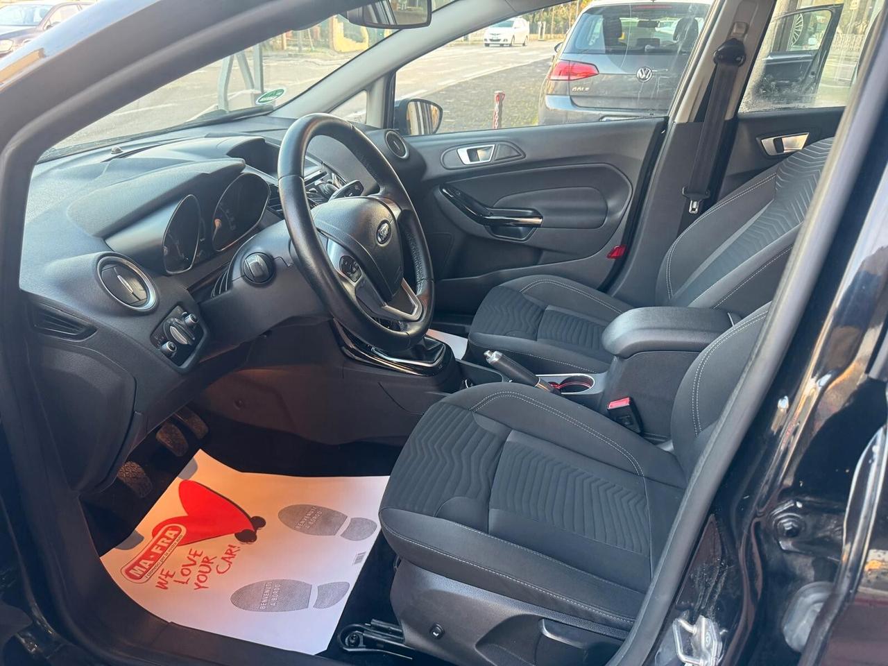 Ford Fiesta 1.0 benzina 100cv Titanium