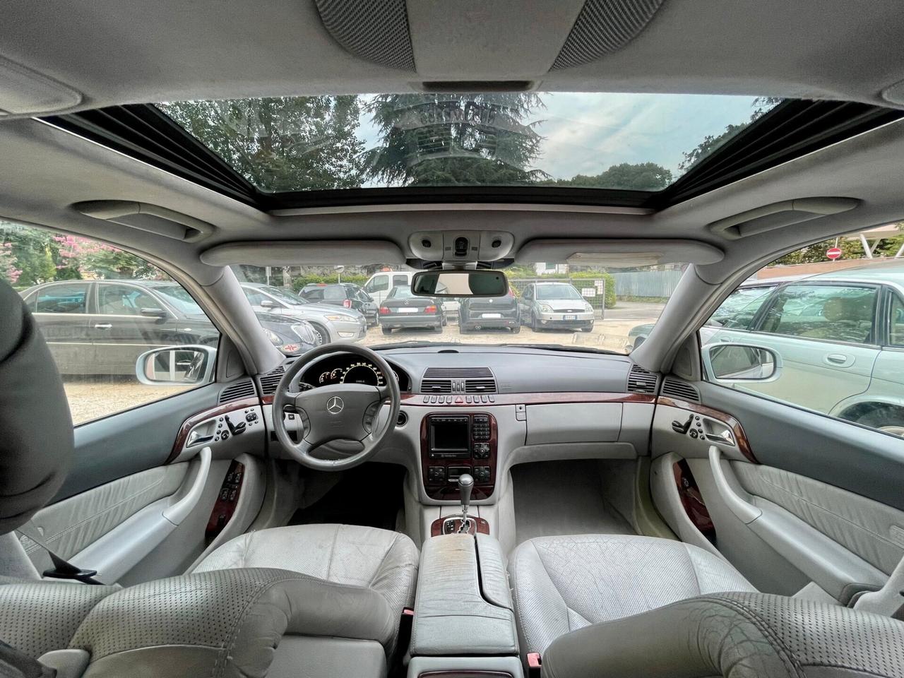 Mercedes-benz S320 cat