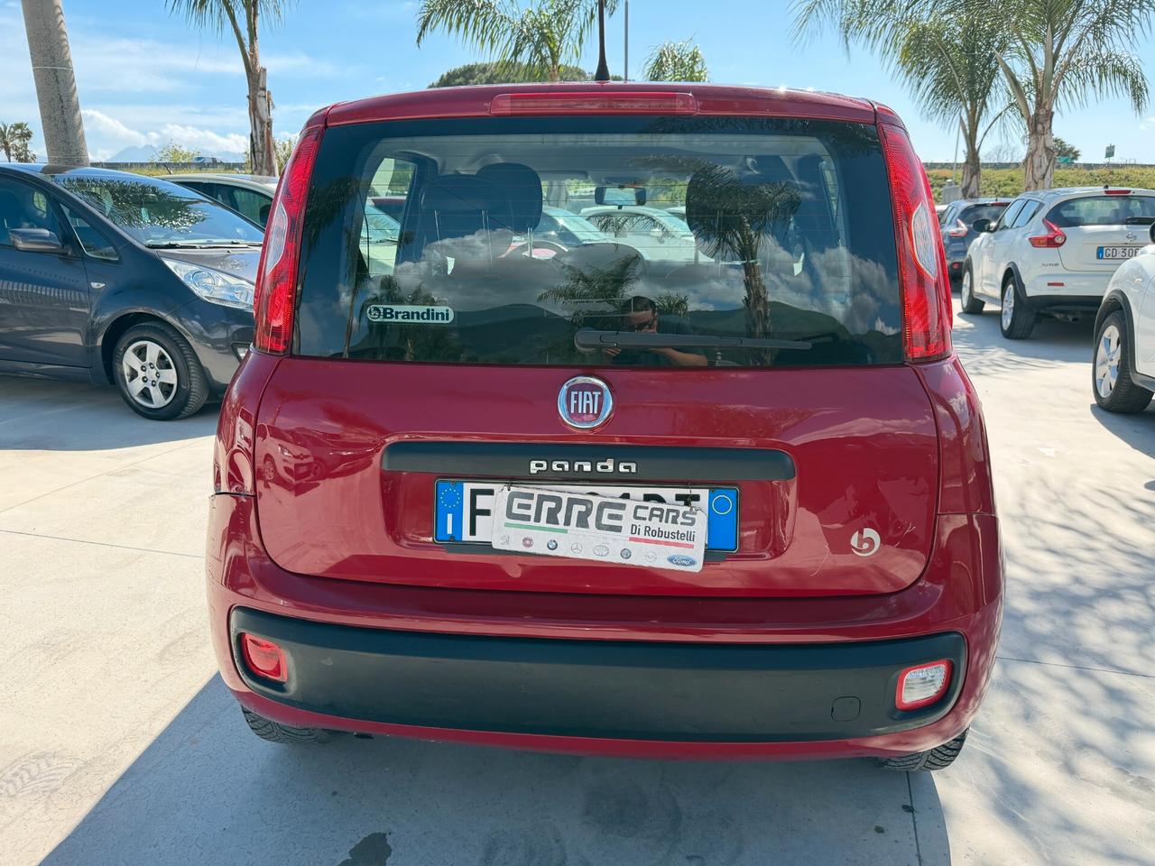 FIAT PANDA ANNO 2015 1.2 BENZINA 69 CV