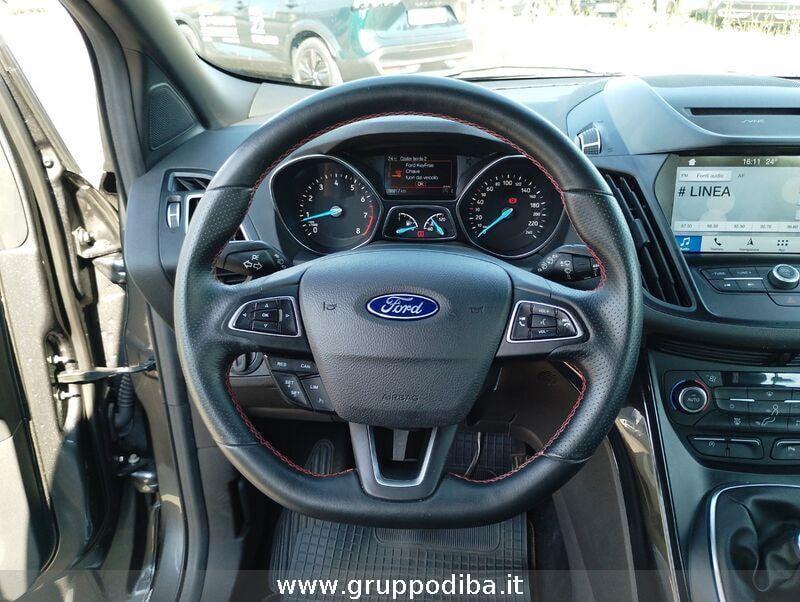 Ford Kuga II 2017 Benzina 1.5 ecoboost ST-Line s&s 2wd 120cv