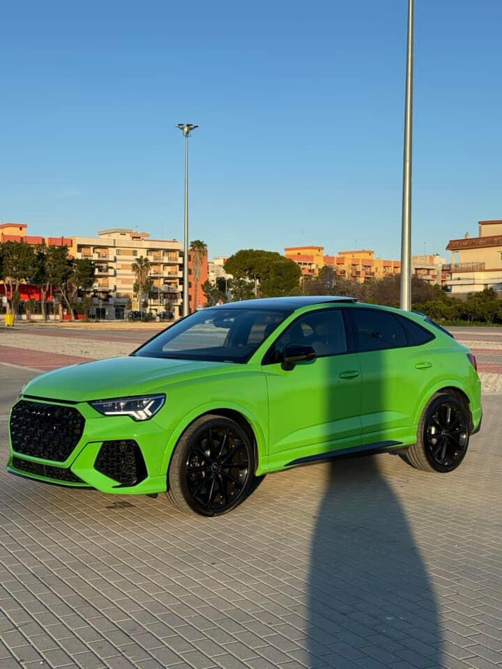 Audi Q3 RS 2.5 Kkyalami Green