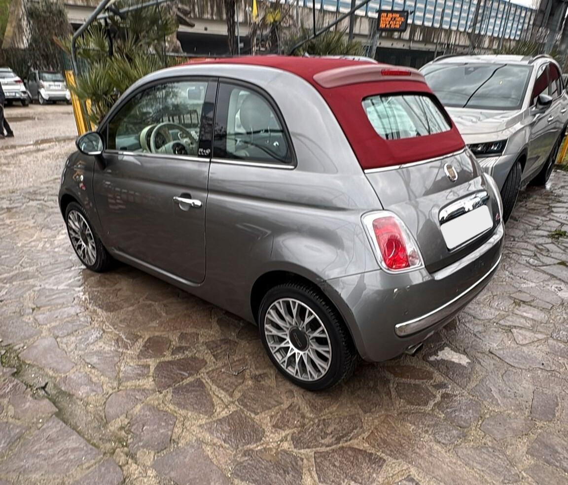Fiat 500 C 0.9 TwinAir Turbo Rock NEOPATENTATI
