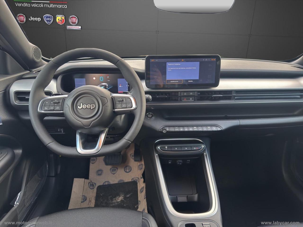 JEEP Avenger 1.2 Turbo 110CV MHEV Altitude