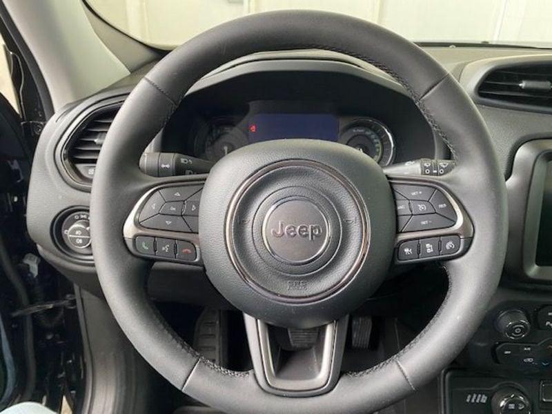 Jeep Renegade 1.3 T4 190CV PHEV 4xe AT6 Limited TUA DA 199,00 AL MESE