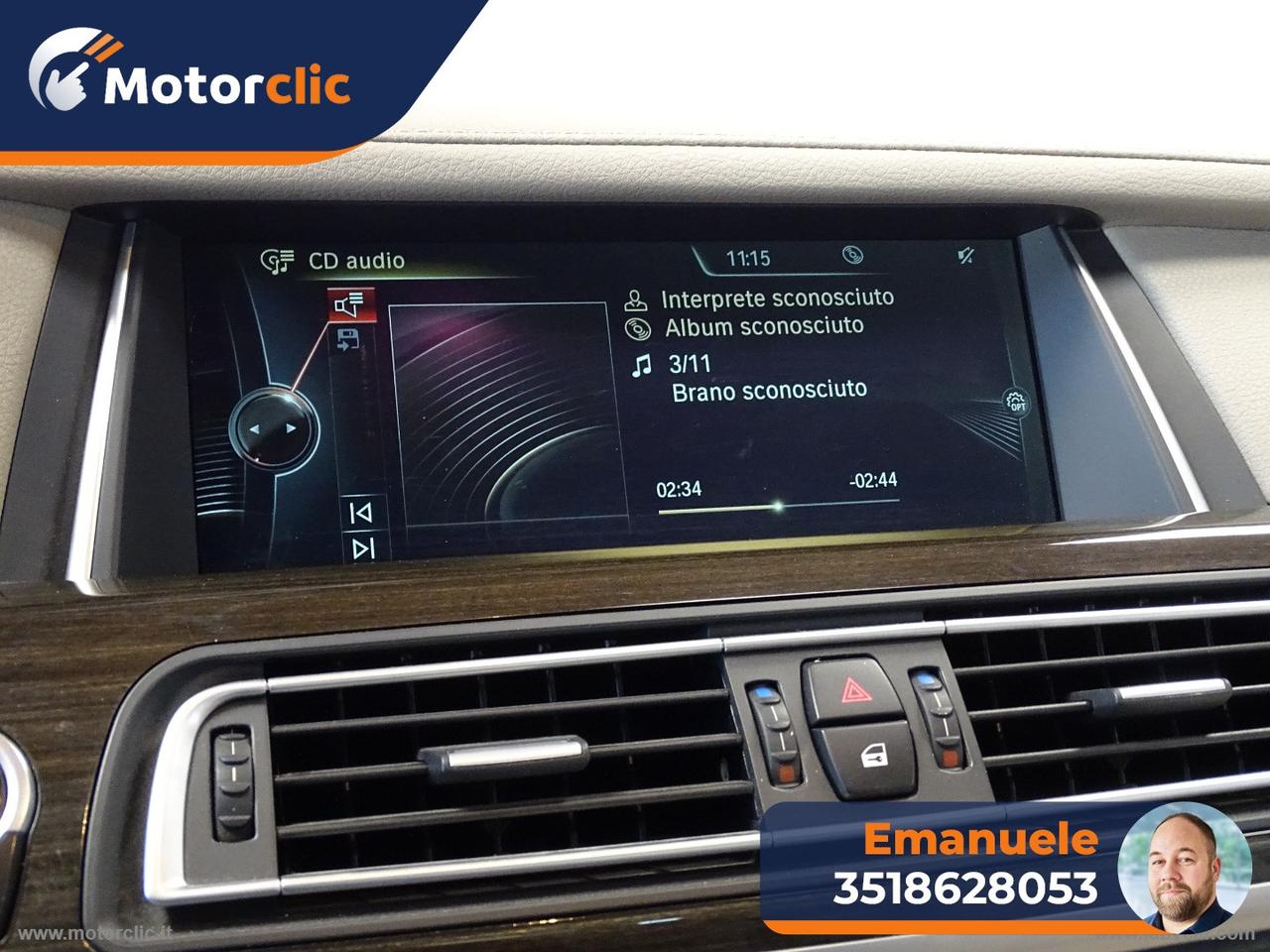 BMW 730d xDrive Futura