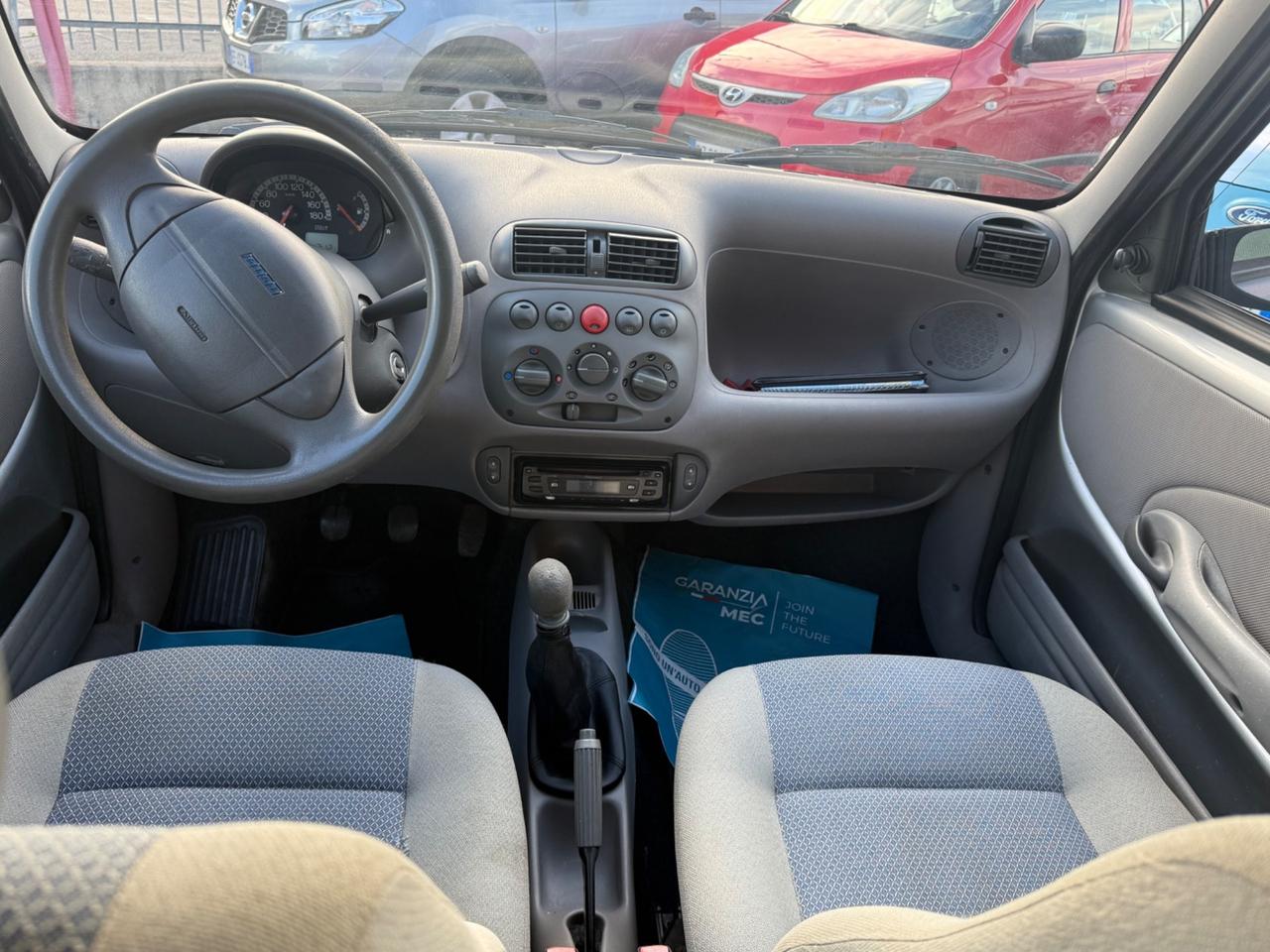 Fiat Seicento 1.1i cat Active