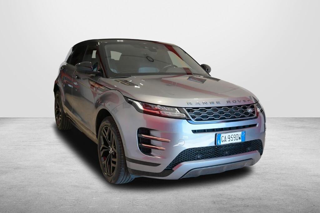 LAND ROVER EVOQUE 2.0D I4 150CV AUTO AWD R-DYNAMIC S ( FARI LED - COCKPIT - DISPLAY CLIMA - PELLE - NAVI - MIRROR - PARK ASSIST - TELECAMERA POST. - CERCHI 20 - TETTO BICOLORE )