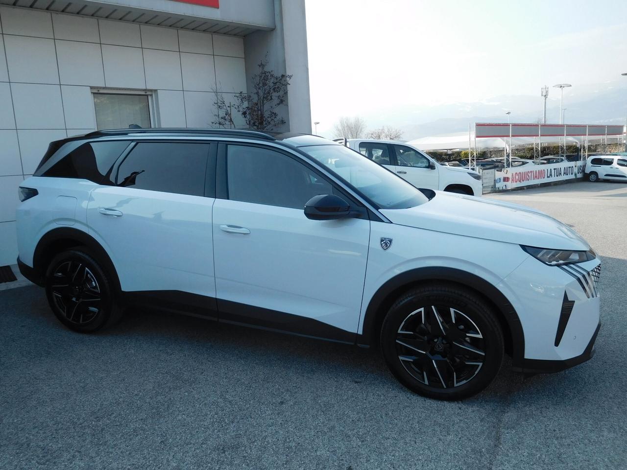 Peugeot 5008 Hybrid 145 e-DCS6 GT 7 POSTI