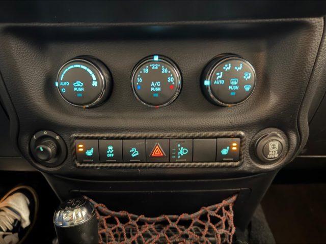 JEEP Wrangler 2.8 CRD DPF Arctic Auto//KIT ROCK'S//